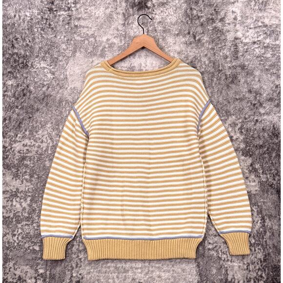 Free People Asher Pullover Sweater XS Womens Striped Knit - Picture 3 of 9